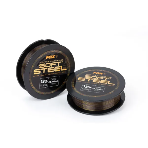 Fox Adaptive Camouflage Soft Steel 16lb 0,33mm 1000m (CML159)