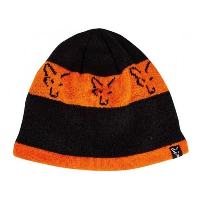 Fox Black/Orange Beanie (CPR993)