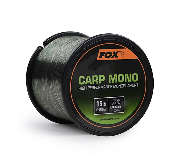 Fox Carp Mono 12lb 0.30mm 1000m najlon (CML181)