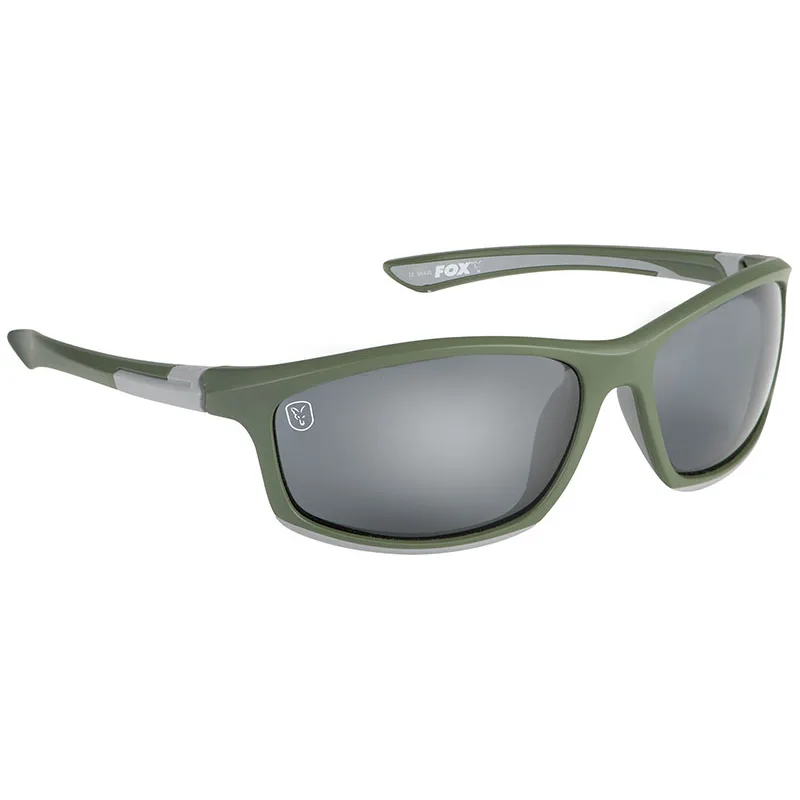 Fox Green/Silver Sunglasses (CSN044)