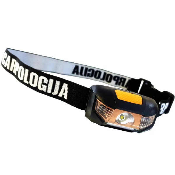 Carpologija lampa za glavu sa senzorom