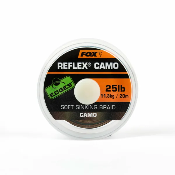 Fox EDGES™ Reflex Camo 20lb 20m (CAC749)