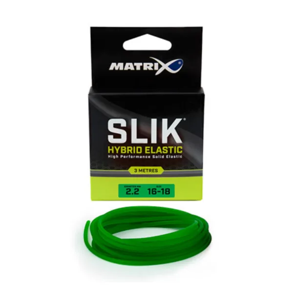 Matrix® Slik Elastic Large Green 3m vel.16-18 2.2mm (GAC406)