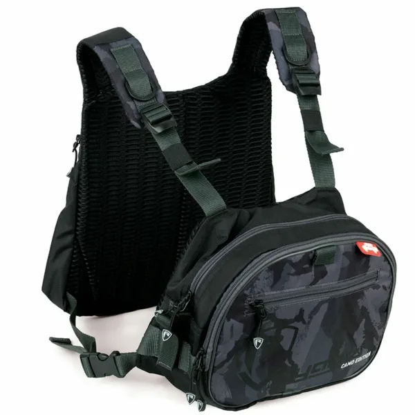 Fox Rage Voyager® Camo Tackle Vest - Prsluk sa kutijama