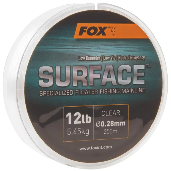 Fox Surface™ Floater Mainline 15lb 0,30mm 250m (CML129)