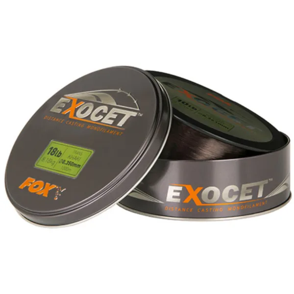 Fox Exocet® Mono Trans Khaki - 0.40mm 23lbs / 10.45kgs (CML154)