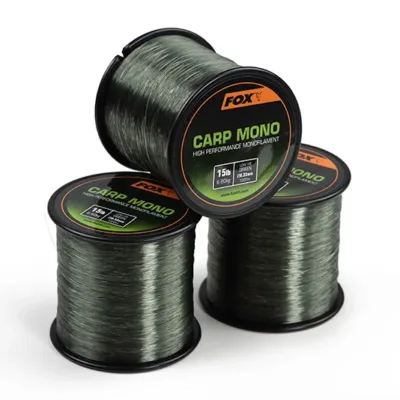 Fox Carp Mono 20lb 0,38mm 850m (CML184)