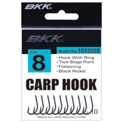 BKK Carp Hook BN šaranske udice za ribolov