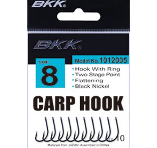 BKK Carp Hook BN šaranske udice za ribolov