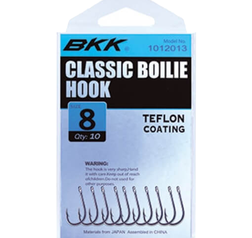 BKK Classic Boilies SS šaranske udice za ribolov