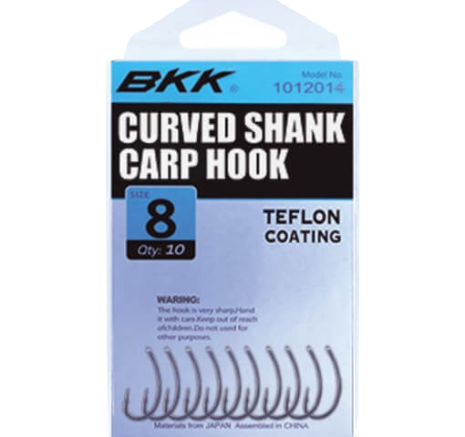 BKK Curved Shank SS udice za ribolov