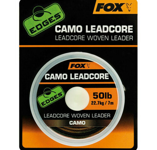 Fox EDGES™ Camo Leadcore 50lb 7m (CAC747)