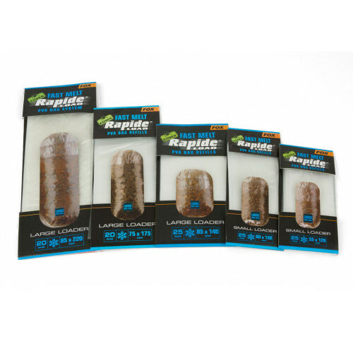 Fox EDGES™ Rapide™ Load PVA Bag Refills 60x130mm 25kom (CPV054)