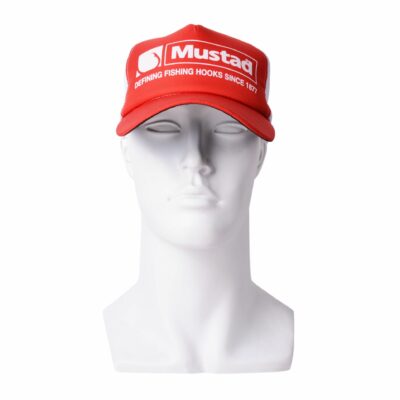 Mustad Trucker Cap MCAP05 Red