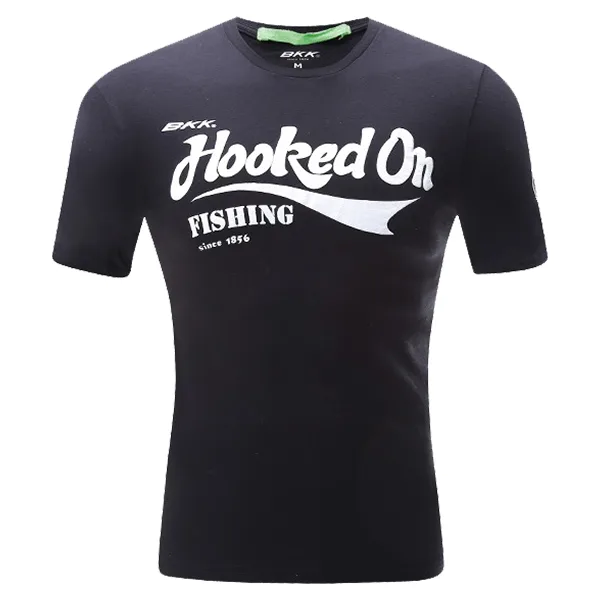 BKK Hooked On T-Shirt Black #XXXL