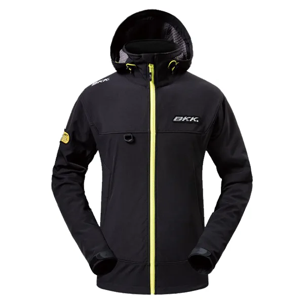 BKK Soft Shell Black Jacket #L