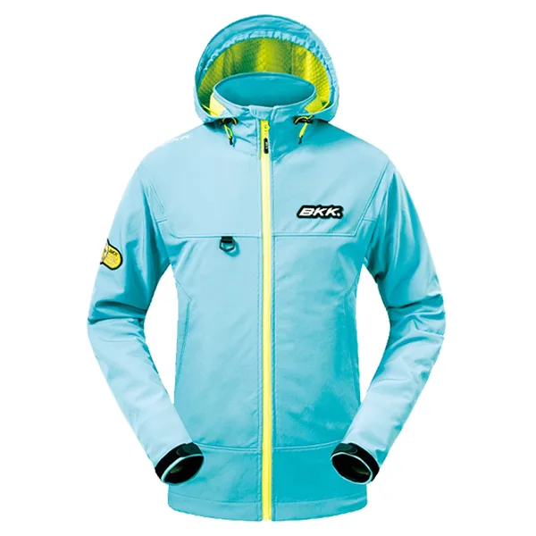 BKK Soft Shell Blue Jacket #L