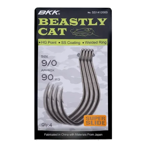 BKK Beastly Cat somovska udice za ribolov