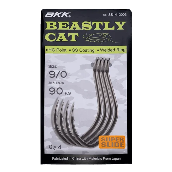 BKK Beastly Cat somovska udice za ribolov