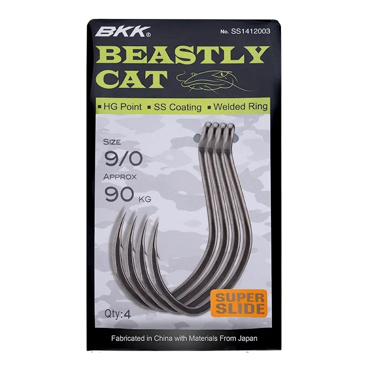 BKK Beastly Cat somovska udice za ribolov