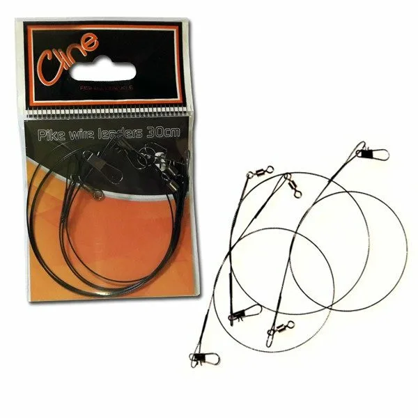 C Line Pike Wire 25cm 3kom sajlice za ribolov