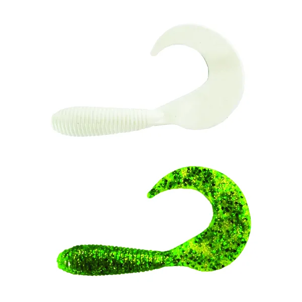 Twisty 9cm silikonska varalica za ribolov