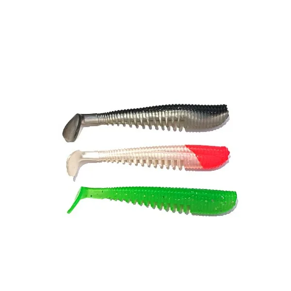 Carpologija Ribs Shad 9,5cm 6kom silikonska varalica blister