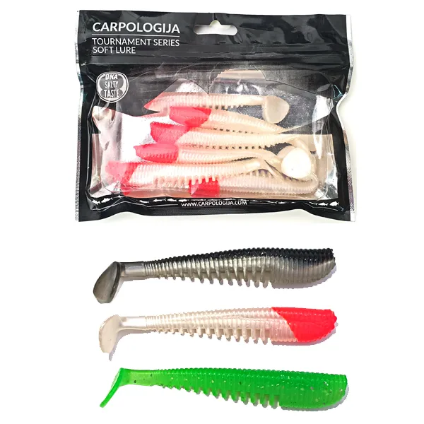 Carpologija Ribs Shad 9.5cm 6kom silikonske varalice
