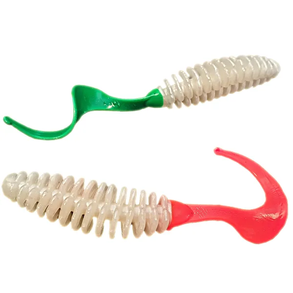 Carpologija Ribs Twister 10cm 6kom silikonska varalica