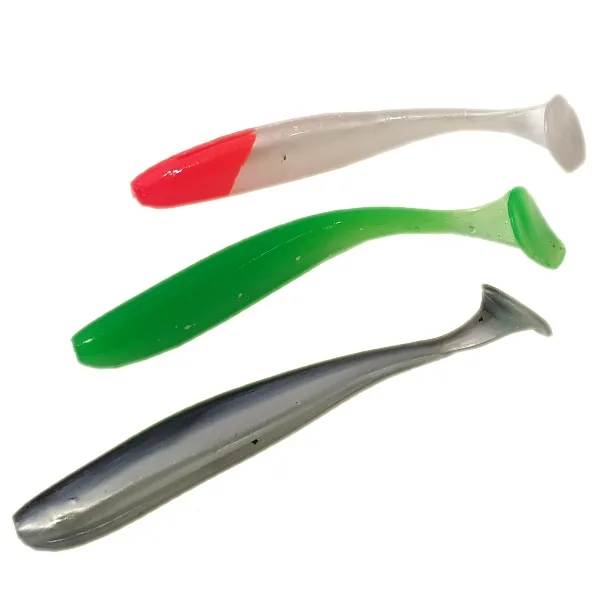 Carpologija Slim Fish Shad 9cm 8kom silikonska varalica