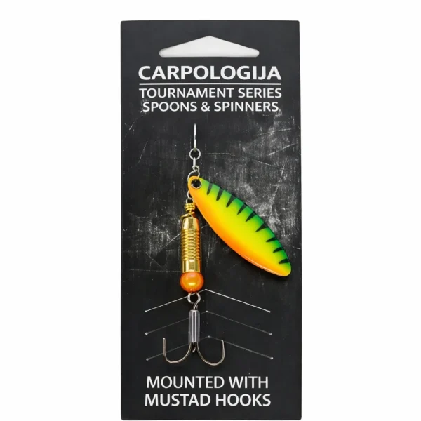 Carpologija Long Spinner #1 6gr Firetiger