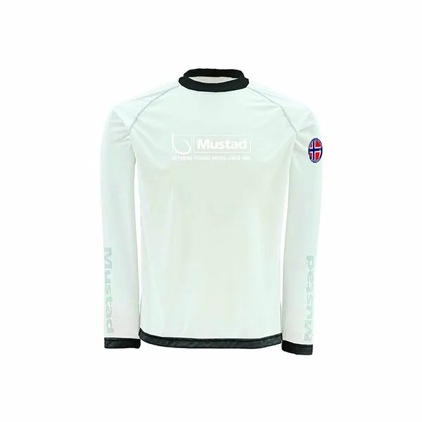 Mustad Day Perfect Shirt White #S