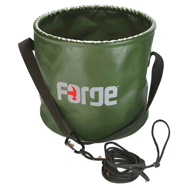 Forge Tackle Multi Bucket Large ?24cm H20cm 10L torba/kofa