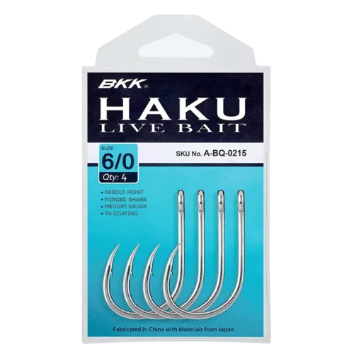 BKK Haku Livebait udice za ribolov