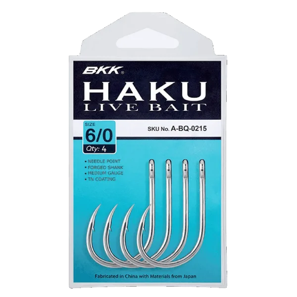 BKK Haku Livebait udice za ribolov