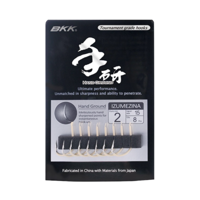 BKK Izumezina Hand Ground udice za ribolov