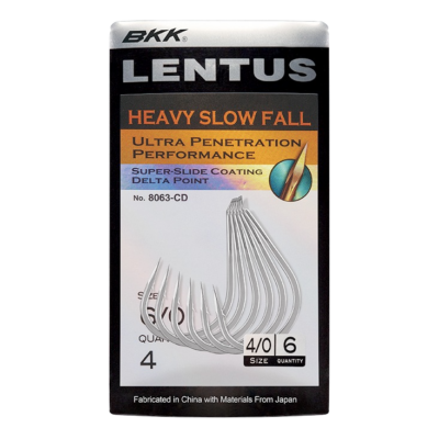 BKK Lentus udice za ribolov