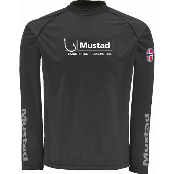 Mustad Day Perfect Shirt Black #S