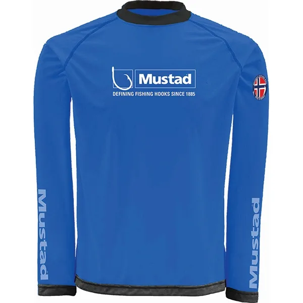 Mustad Day Perfect Shirt Blue #S