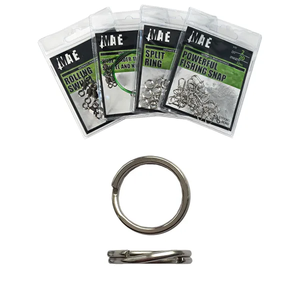MATE Split Ring 25kom