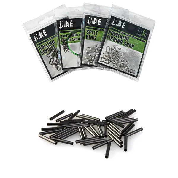 MATE Brass Tube Wire Crimp 100kom