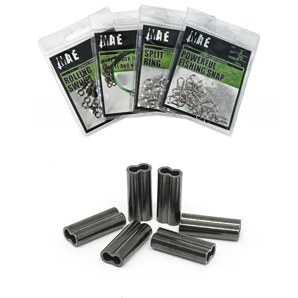 MATE Double Barrel Brass Wire Crimp