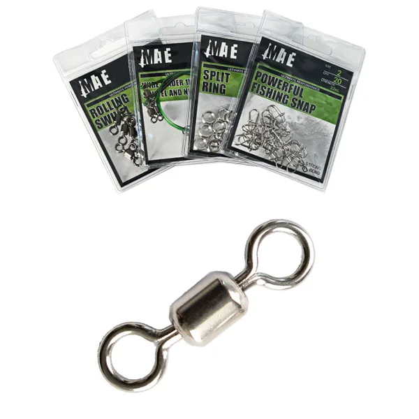 MATE Full SS Rolling Swivel virble