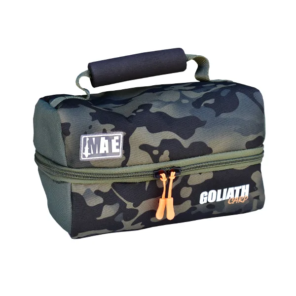 MATE GOLIATH Carp Camo Lead & Accesories Bag (MT13201)
