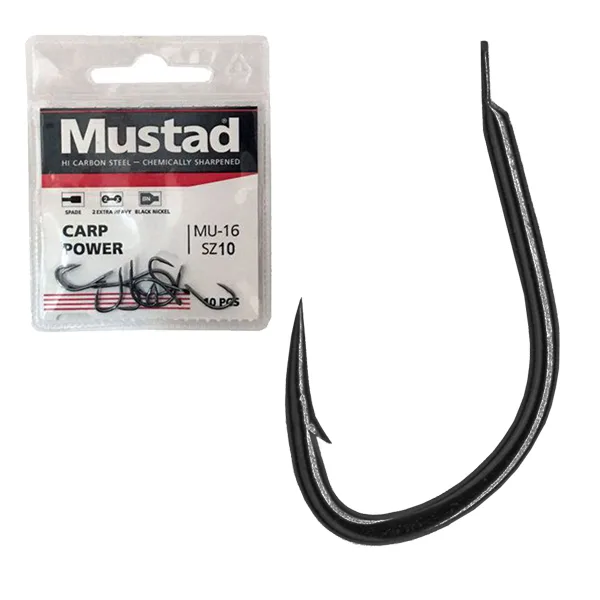 Mustad MU16 10kom Carp Power udice