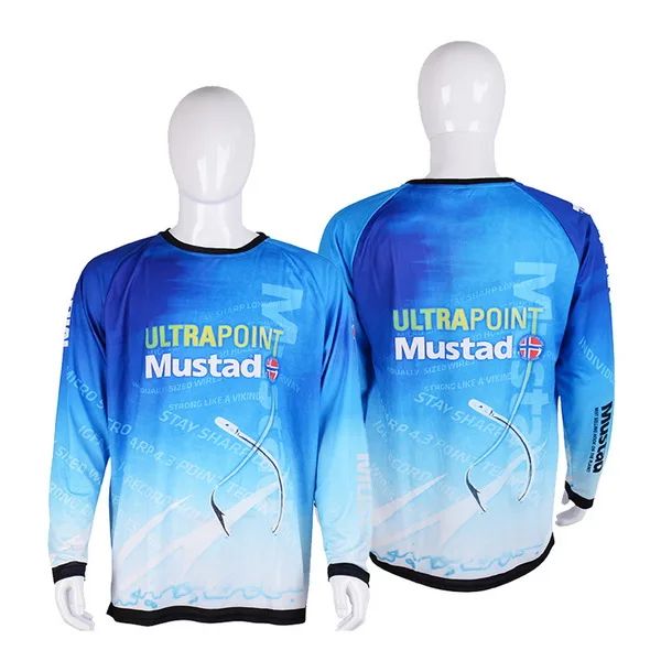 Mustad Day Perfect Shirt Tournament #XS