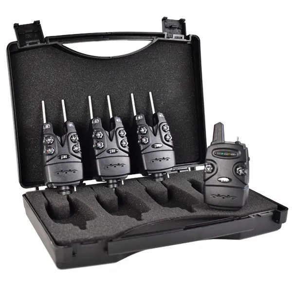 MATE Multicolor Bait Alarm 3+1 set signalizatori sa bazom