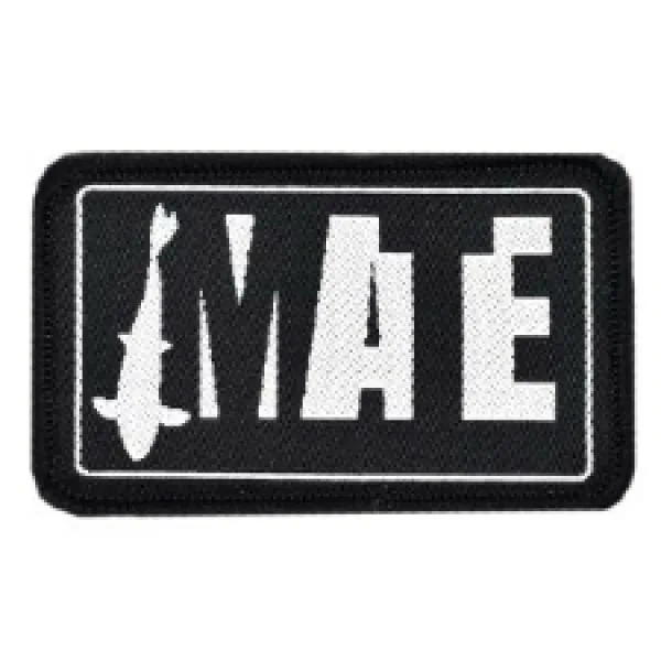 MATE Embroidery Patch 6cm Logo za prišivanje u odjecu