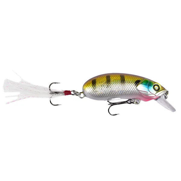 MATE Happy Mouse 6cm 10gr Yellow Perch vobler za ribolov