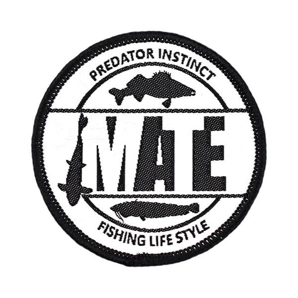 MATE Predator Division Patch 6cm Logo za prišivanje u odjecu